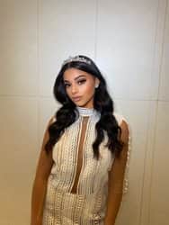 כתר קרח מאבני זרקון