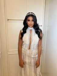 כתר קרח מאבני זרקון