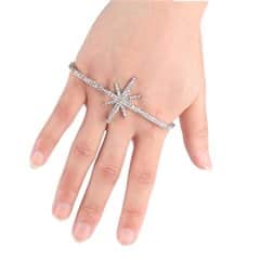 צמיד כוכב כף יד