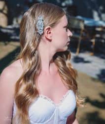 סיכת פרל קריסטל