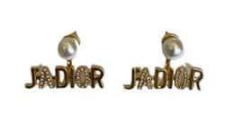 עגיל פנינה JADIOR זהב