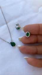 שרשרת מיתר ירוקה