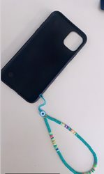 שרשרת לטלפון דגם ירוק