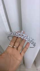 כתר פרחים אבני זרקון