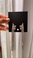 עגיל דולב שרשרת נופל