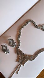 שרשרת צ'וקר פרפר זרקון