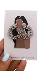 עגיל מונקו זרקון