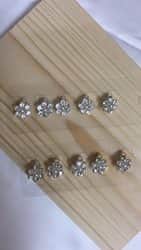 סיכות קליפס פרח