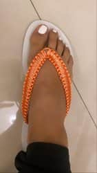 כפכפי אורנג' מעוצבות