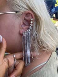 עגיל מטפס דגם עדי