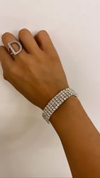 צמיד טניס דאבל