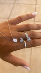 עגיל טיפה כלתי